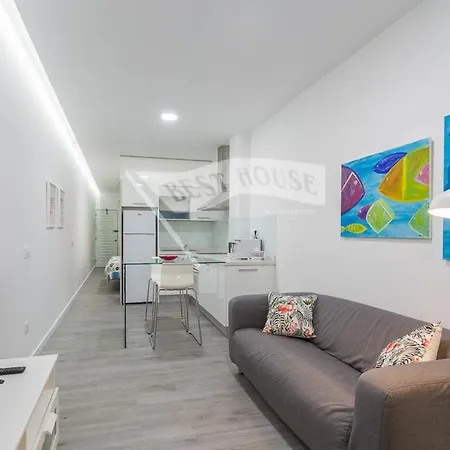 Apartment First Line New In Canteras *