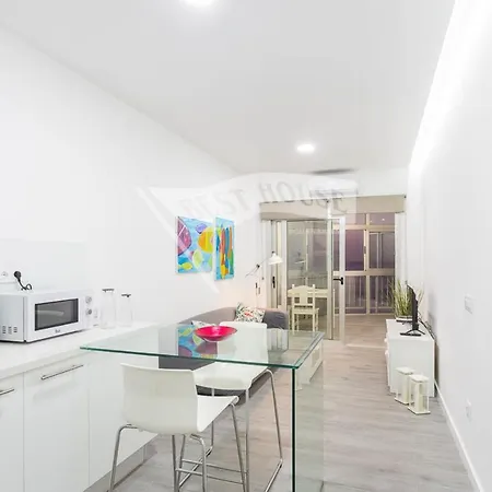 Apartment First Line New In Canteras *